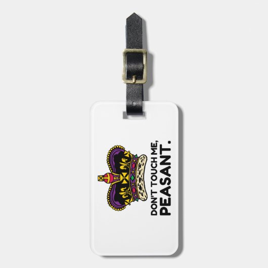 農夫にTouchしない ラゲッジタグ (正面縦)