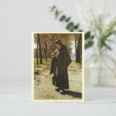 農夫のルイ・ウェルデン・ホーキンズ ポストカード (スタンド正面)