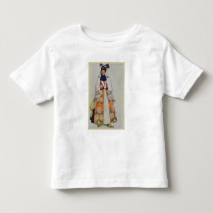 農夫の女性のための衣装デザイン, Sadko, 19 トドラーTシャツ