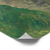 農夫の女性 – カミーリピサロファインアート ポスター (角)