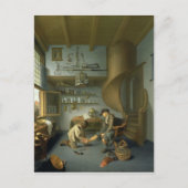 農夫の理容師の世話をする足外科医 ポストカード (正面)