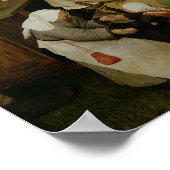 農夫の踊り， 1568 ポスター (角)