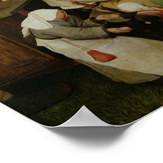 農夫の踊り, 1568 ポスター (角)