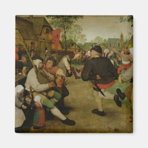 農夫の踊り, 1568 マグネット