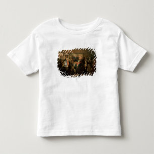 農夫の農夫の訪結婚問 トドラーTシャツ