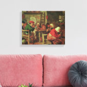 農夫の食事 キャンバスプリント (インサイチュ (リビング))