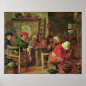 農夫の食事 ポスター (正面)