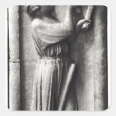 農夫は彼の獲物を削り取った スクエアシール (正面)