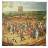 農夫結婚の家 タイル (正面)