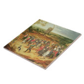 農夫結婚の家 タイル (側面)