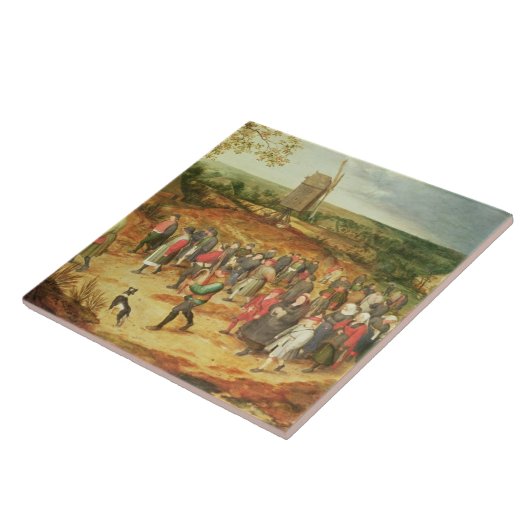 農夫結婚の家 タイル (側面)