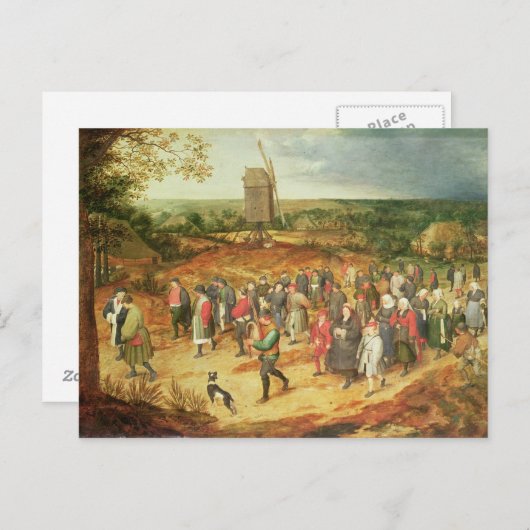 農夫結婚の家 ポストカード (正面/裏面)