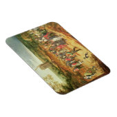 農夫結婚の家 マグネット (右側)