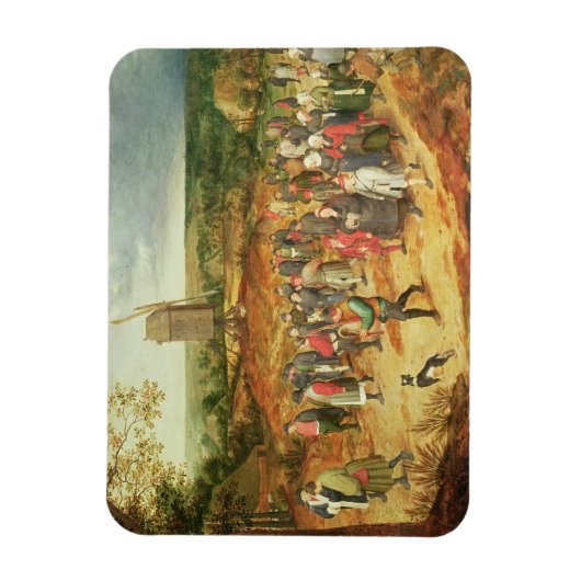 農夫結婚の家 マグネット (縦)