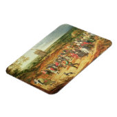 農夫結婚の家 マグネット (左側)