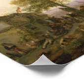 農夫結婚の ポスター (角)