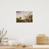 農夫結婚の ポスター (キッチン)