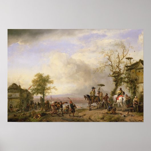 農夫結婚の ポスター (正面)