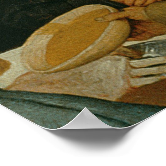 農夫結婚の ポスター (角)