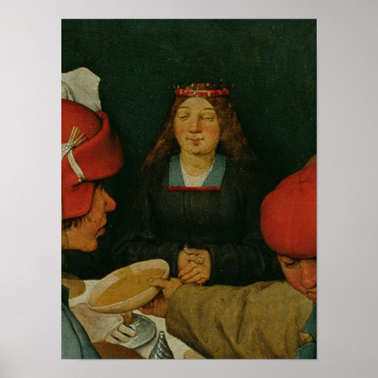 農夫結婚の ポスター (正面)