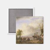 農夫結婚の マグネット (正面/裏面)