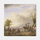 農夫結婚の マグネット (正面)