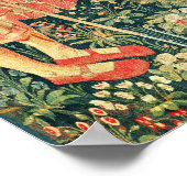 農夫運のジュウ・ド・マレルの板 ポスター (角)