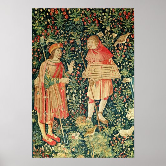 農夫運のジュウ・ド・マレルの板 ポスター (正面)