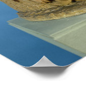 農夫食べ物を与え女の子 ポスター (角)