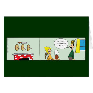 農家おもしろいの妻カード