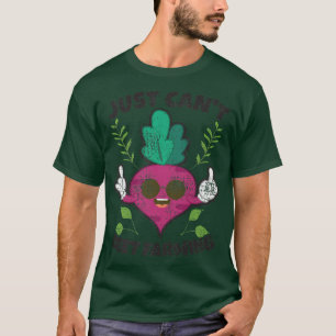 農家おもしろい農家ライフJust Can't Beet農業 Tシャツ