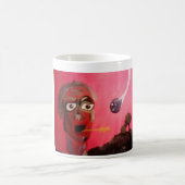 農家および目的 コーヒーマグカップ (中央)