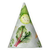 農家かわいい野菜の誕生日を販売 パーティーハット (右)
