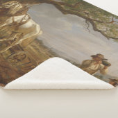 農家が畑で休む シェルパブランケット (3/4)