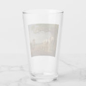 農家が畑で休む タンブラーグラス (裏面)