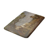 農家が畑で休む バスマット (アングル)