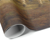 農家が畑で休む ラッピングペーパー (ロールコーナー)