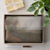 農家が畑で休む 薄葉紙 (ギフト)