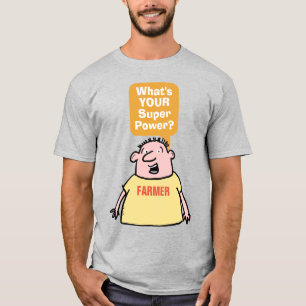 農家すごいパワー。 Tシャツ