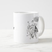 農家すごいマグ ジャンボコーヒーマグカップ (正面右)