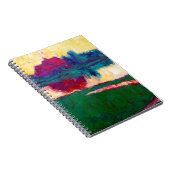 農家とのエミール・ノルデの景色 ノートブック (右側)