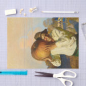 農家とカボチャby Newell Convers Wyeth 薄葉紙 (クラフト)