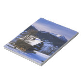 農家とリギ山とピラトゥス山、 ノートパッド (回転)