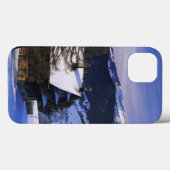 農家とリギ山とピラトゥス山、 Case-Mate iPhoneケース (裏面 (横))