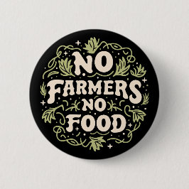 農家なし 缶バッジ