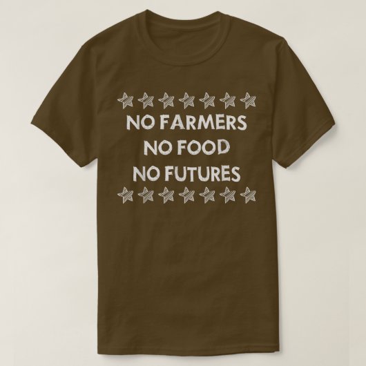 農家なし Tシャツ (デザイン正面)