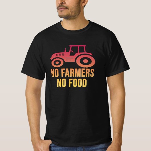 農家なし Tシャツ (正面)