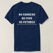 農家なし Tシャツ (デザイン正面)