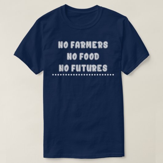 農家なし Tシャツ (デザイン正面)