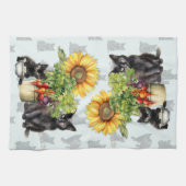 農家ねこ野菜 キッチンタオル (横)